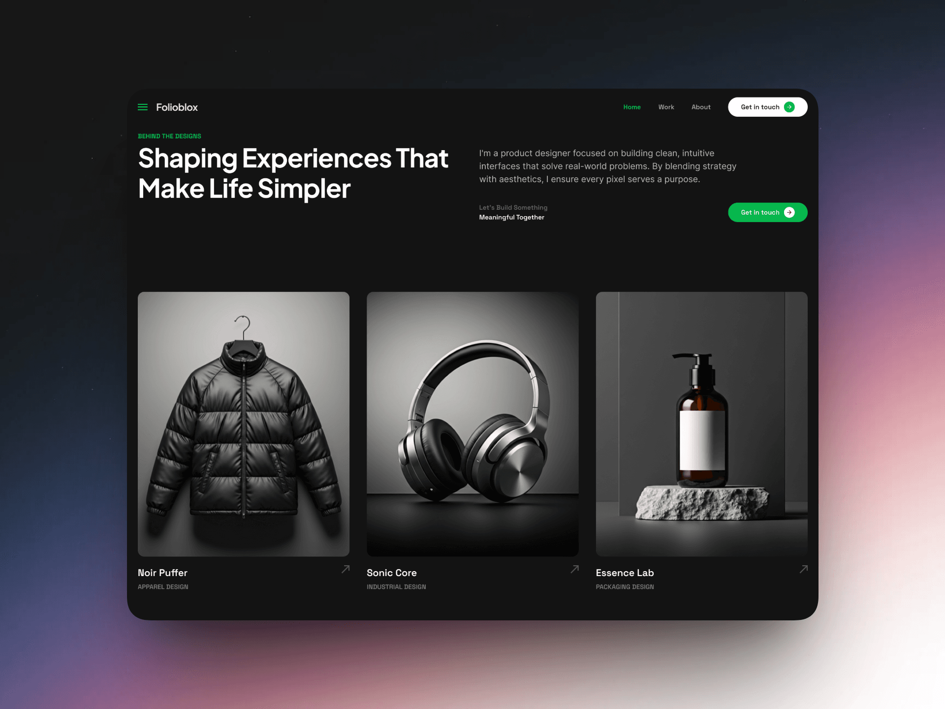 Sound Experience